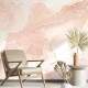 Papel de Parede M�rmore com Tons de Rosa MP