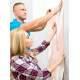 Papel de Parede M�rmore com Tons de Rosa MP