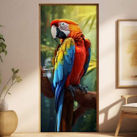 Adesivo Para Porta Arara com Cores Intensas