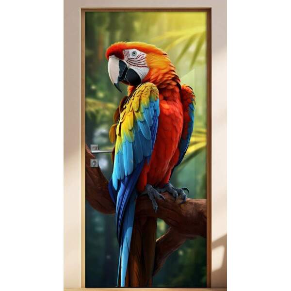 Adesivo Para Porta Arara com Cores Intensas
