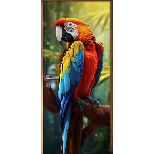 Adesivo Para Porta Arara com Cores Intensas