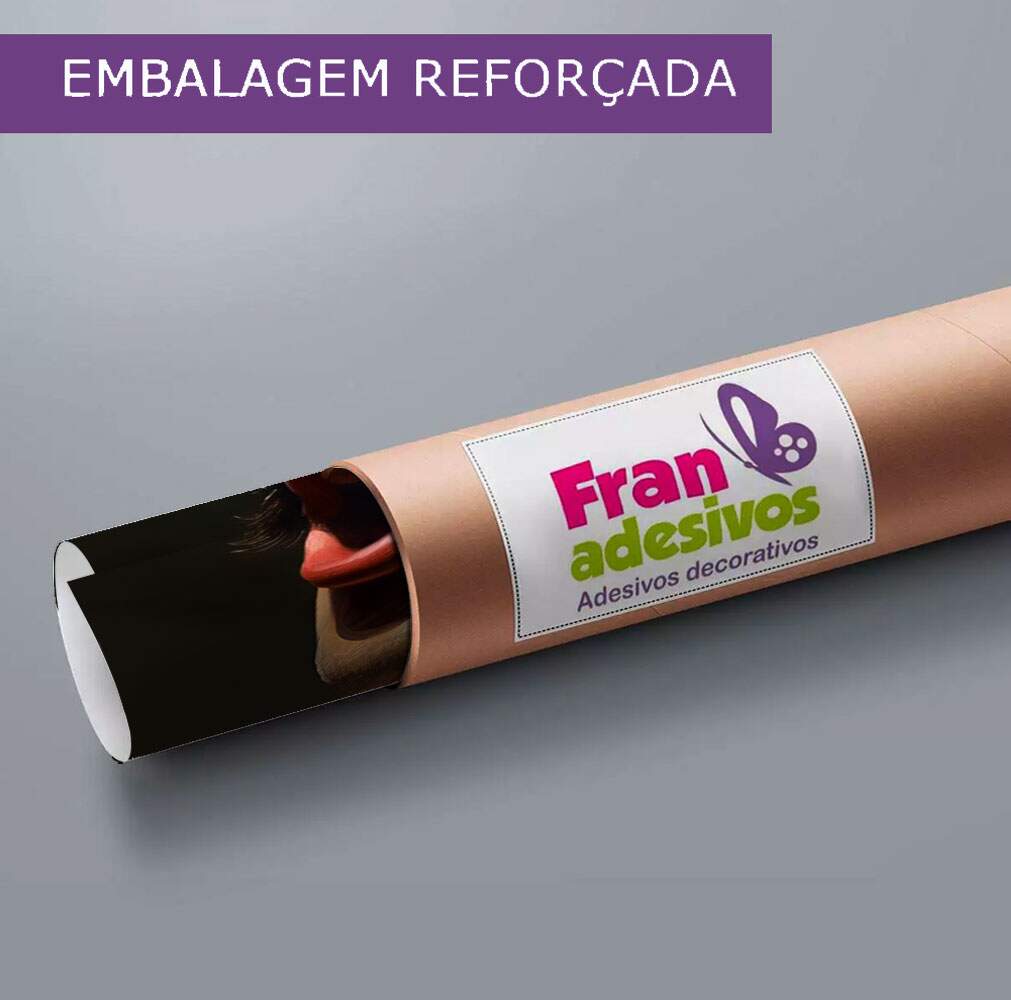 Adesivo Para Porta Inspirada em Freddie Mercury