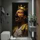 Adesivo Para Porta Inspirada em Freddie Mercury