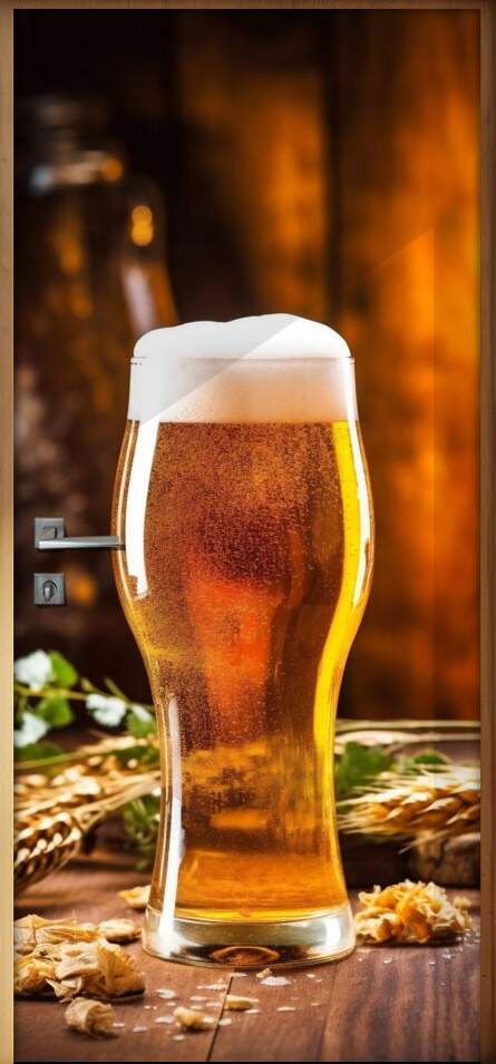 Adesivo Para Porta Copo de Cerveja com Espuma