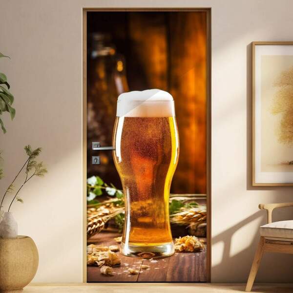 Adesivo Para Porta Copo de Cerveja com Espuma