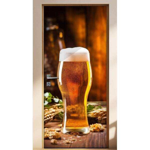 Adesivo Para Porta Copo de Cerveja com Espuma