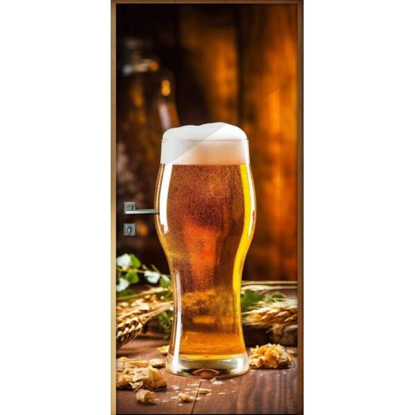 Adesivo Para Porta Copo de Cerveja com Espuma