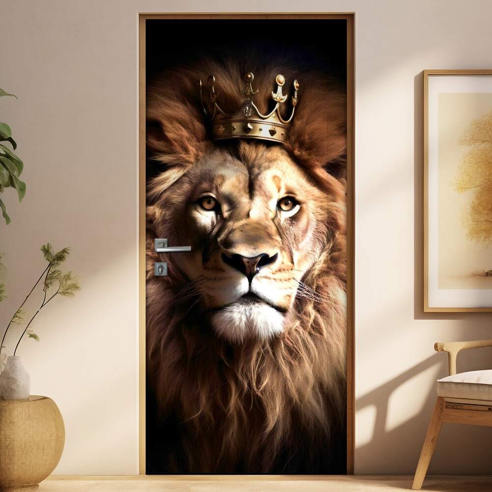 Adesivo Para Porta Leo de Jud