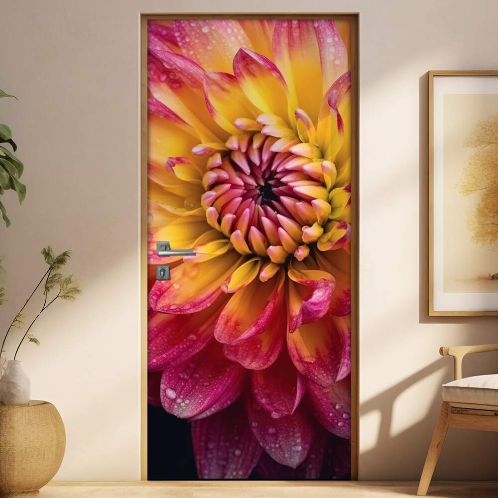 Adesivo para Porta Flor de Outono