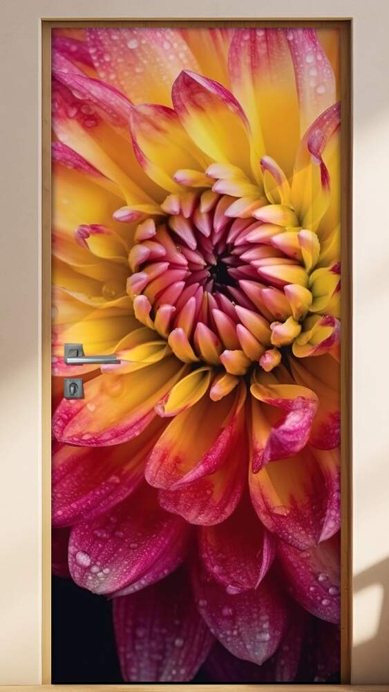 Adesivo para Porta Flor de Outono