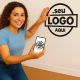 Adesivo Personalizado com Sua Arte, Sua Logo, Sua Foto, Seu Desenho, Sua Frase, O que quiser