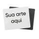 Mouse Pad Quadrado Personalizado com Sua Arte
