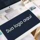 Mouse Pad Personalizado 70x30cm Com Sua Logo