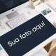 Mouse Pad Personalizado 70x30cm Com Sua Foto