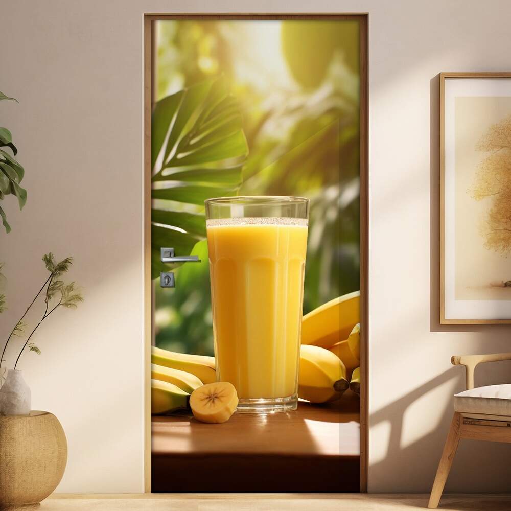 Adesivo Para Porta Copo de Suco em Paisagem