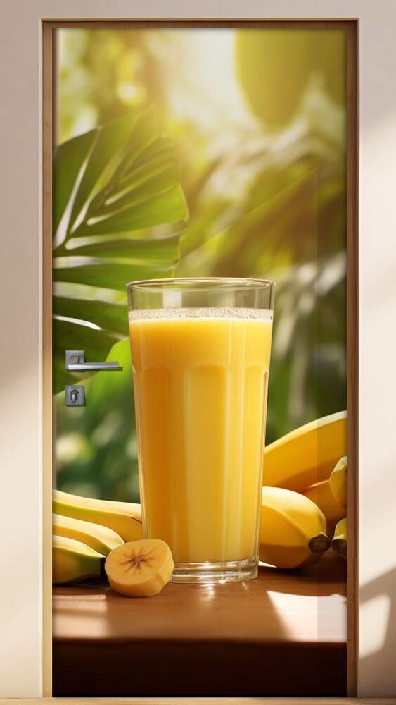 Adesivo Para Porta Copo de Suco em Paisagem