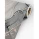 Papel de Parede IMPress�o Textura M�rmore Cinza e Rosa MP