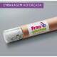 Papel de Parede IMPress�o Textura M�rmore Dourado e Branco MP