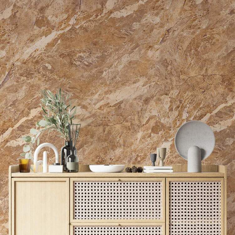 Papel de Parede IMPresso Textura Mrmore Bege Bahia MP