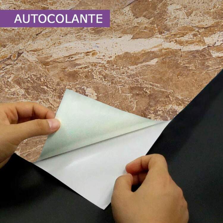 Papel de Parede IMPresso Textura Mrmore Bege Bahia MP
