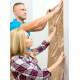Papel de Parede IMPress�o Textura M�rmore Bege Bahia MP