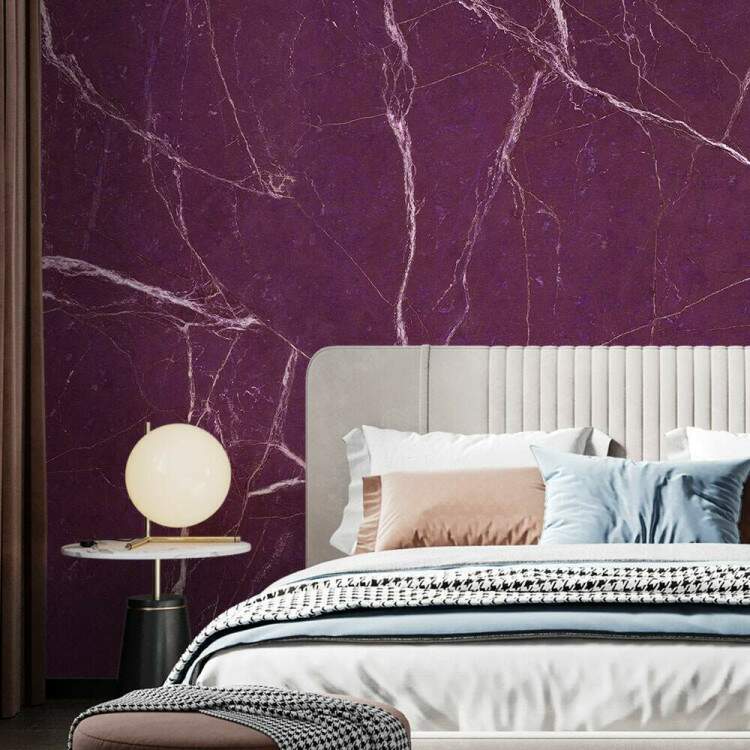 Papel de Parede IMPresso Textura Mrmore Marsala MP
