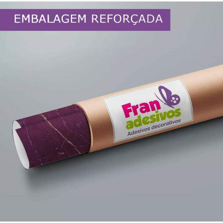 Papel de Parede IMPresso Textura Mrmore Marsala MP