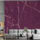 Papel de Parede I3Dress�o Textura M�rmore Marsala 3D