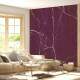 Papel de Parede I3Dress�o Textura M�rmore Marsala 3D