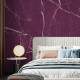 Papel de Parede I3Dress�o Textura M�rmore Marsala 3D