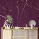 Papel de Parede I3Dress�o Textura M�rmore Marsala 3D