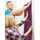 Papel de Parede I3Dress�o Textura M�rmore Marsala 3D