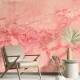Papel de Parede IMPress�o Textura M�rmore Rosa MP