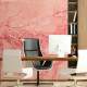 Papel de Parede IMPress�o Textura M�rmore Rosa MP