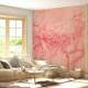 Papel de Parede IMPress�o Textura M�rmore Rosa MP