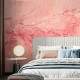 Papel de Parede IMPress�o Textura M�rmore Rosa MP