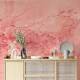 Papel de Parede IMPress�o Textura M�rmore Rosa MP