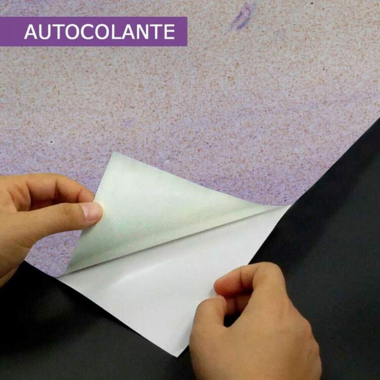 Papel de Parede IMPresso Textura Mrmore Roxo e Lils MP