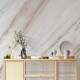 Papel de Parede IMPress�o Textura M�rmore Marrom Claro MP