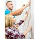 Papel de Parede IMPress�o Textura M�rmore Marrom Claro MP
