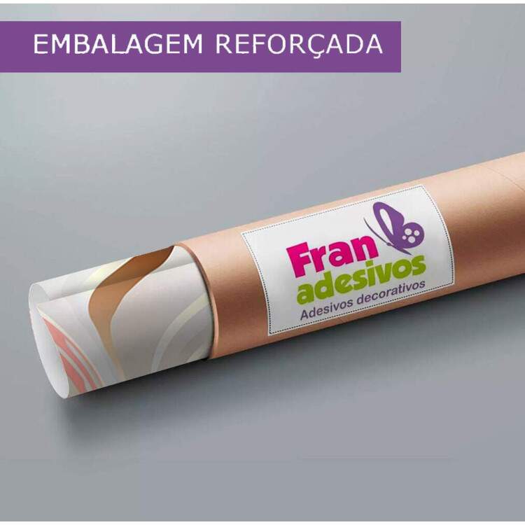 Papel de Parede IMPresso Textura Mrmore Rosa e Marrom MP