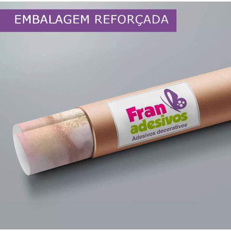 Papel de Parede IMPresso Textura Mrmore Branco e Lils MP
