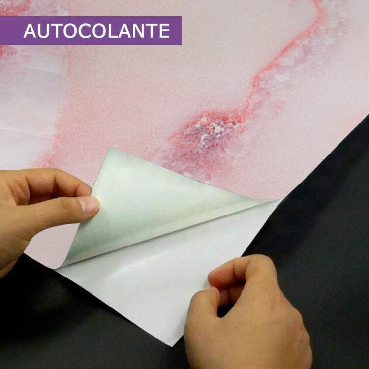 Papel de Parede IMPresso Textura Mrmore Rosa Beb MP