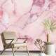 Papel de Parede I3Dress�o Textura M�rmore Rosa Beb� 3D