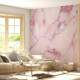 Papel de Parede I3Dress�o Textura M�rmore Rosa Beb� 3D