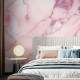 Papel de Parede I3Dress�o Textura M�rmore Rosa Beb� 3D