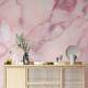 Papel de Parede I3Dress�o Textura M�rmore Rosa Beb� 3D
