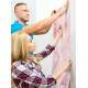 Papel de Parede I3Dress�o Textura M�rmore Rosa Beb� 3D