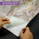 Papel de Parede IMPress�o Textura M�rmore Dourado e Cinza MP