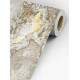 Papel de Parede IMPress�o Textura M�rmore Dourado e Cinza MP